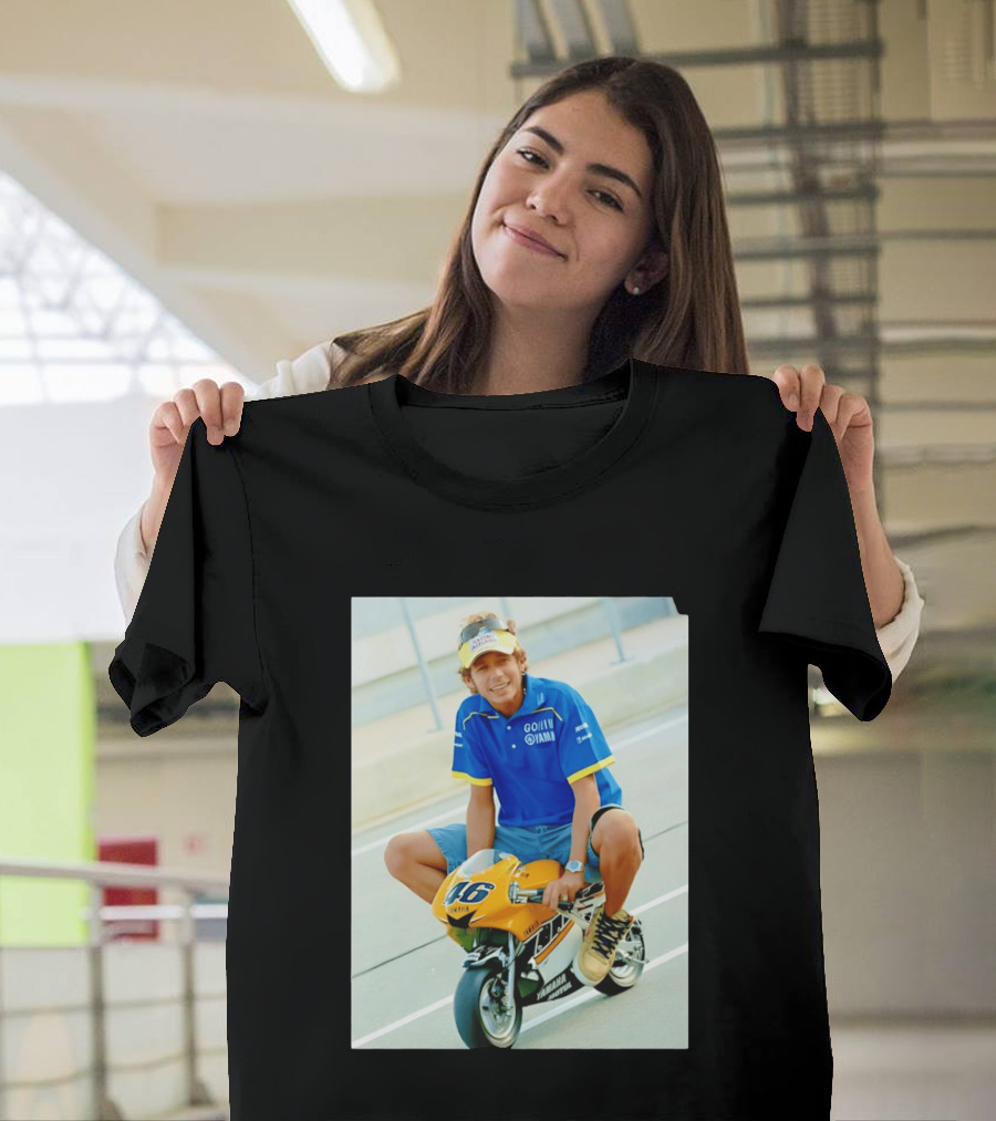 Valentino Rossi Go Yamaha 46 MotoGP Racing 2026 T-Shirt