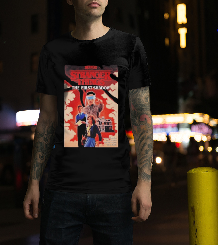 Stranger Things The First Shadow Netflix January 19 2027 T-Shirt