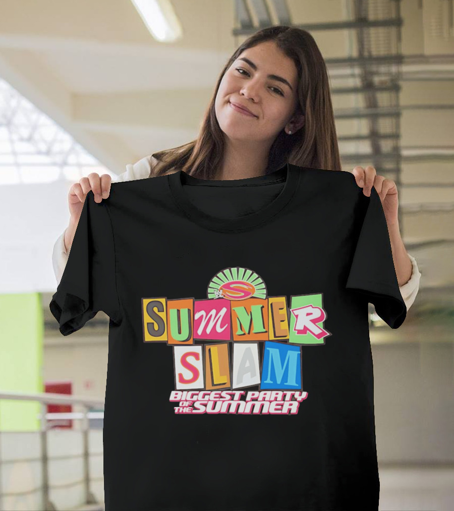 SummerSlam WWE 2026 Biggest Party Of The Summer T-Shirt