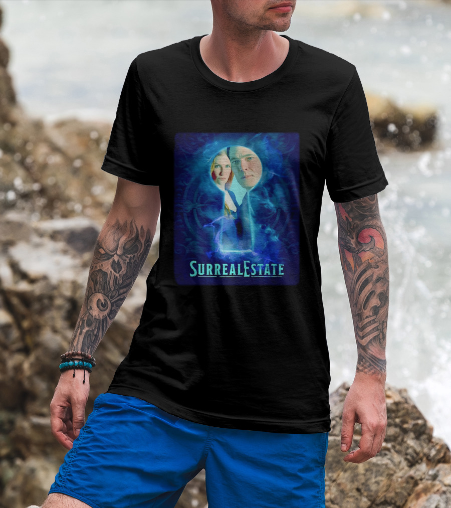 SurrealEstate Supernatural Property Agency TV Show Keyhole Portal T-Shirt
