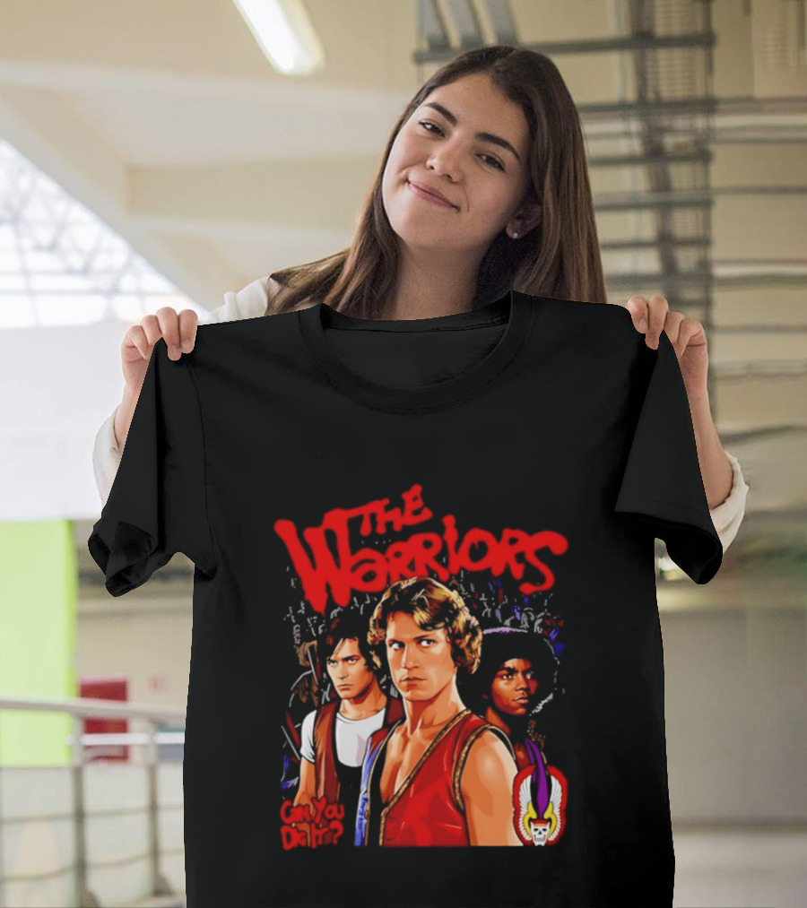 The Warriors Can You Dig It Swan Ajax T-Shirt