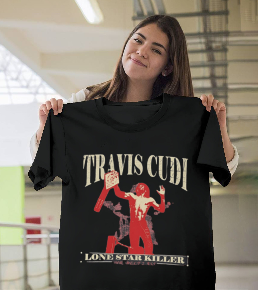 Travis Cudi Lone Star Killer Championship Wrestler T-Shirt