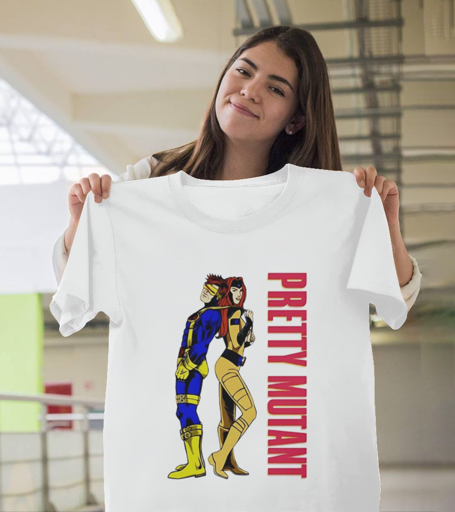 Pretty Mutant Cyclops And Jean Grey X Men T-Shirt