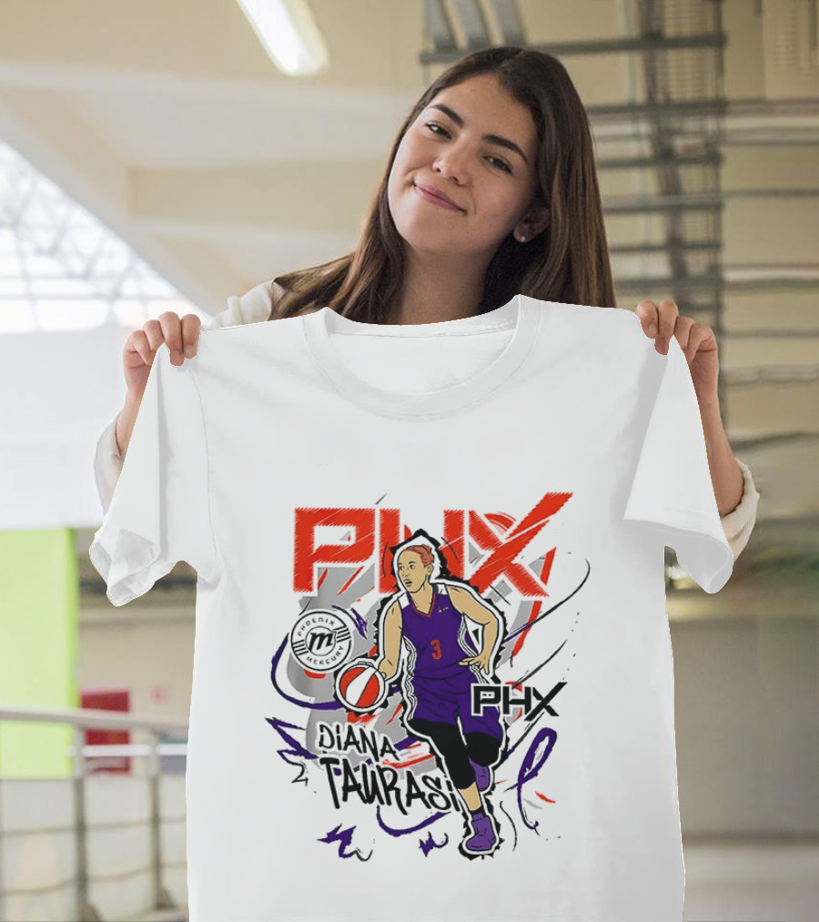 Diana Taurasi Phoenix Mercury PHX Basketball WNBA T-Shirt