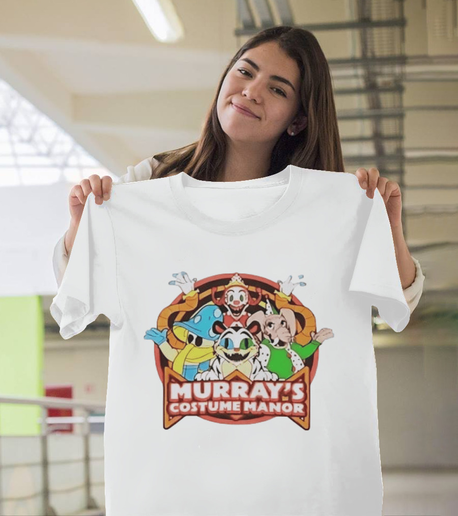 Murray's Costume Manor Clown And Creature Characters Ensemble T-Shirt