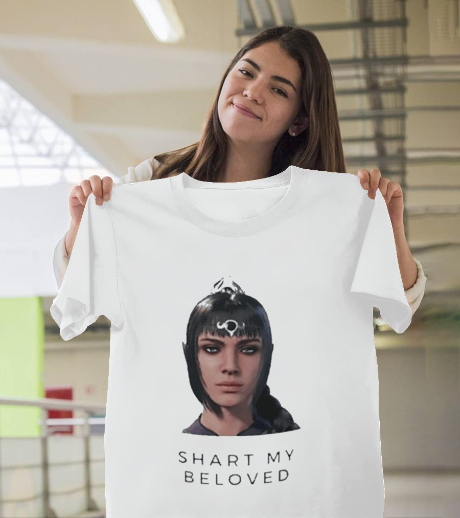 Shadowheart Baldur's Gate 3 Shart My Beloved T-Shirt