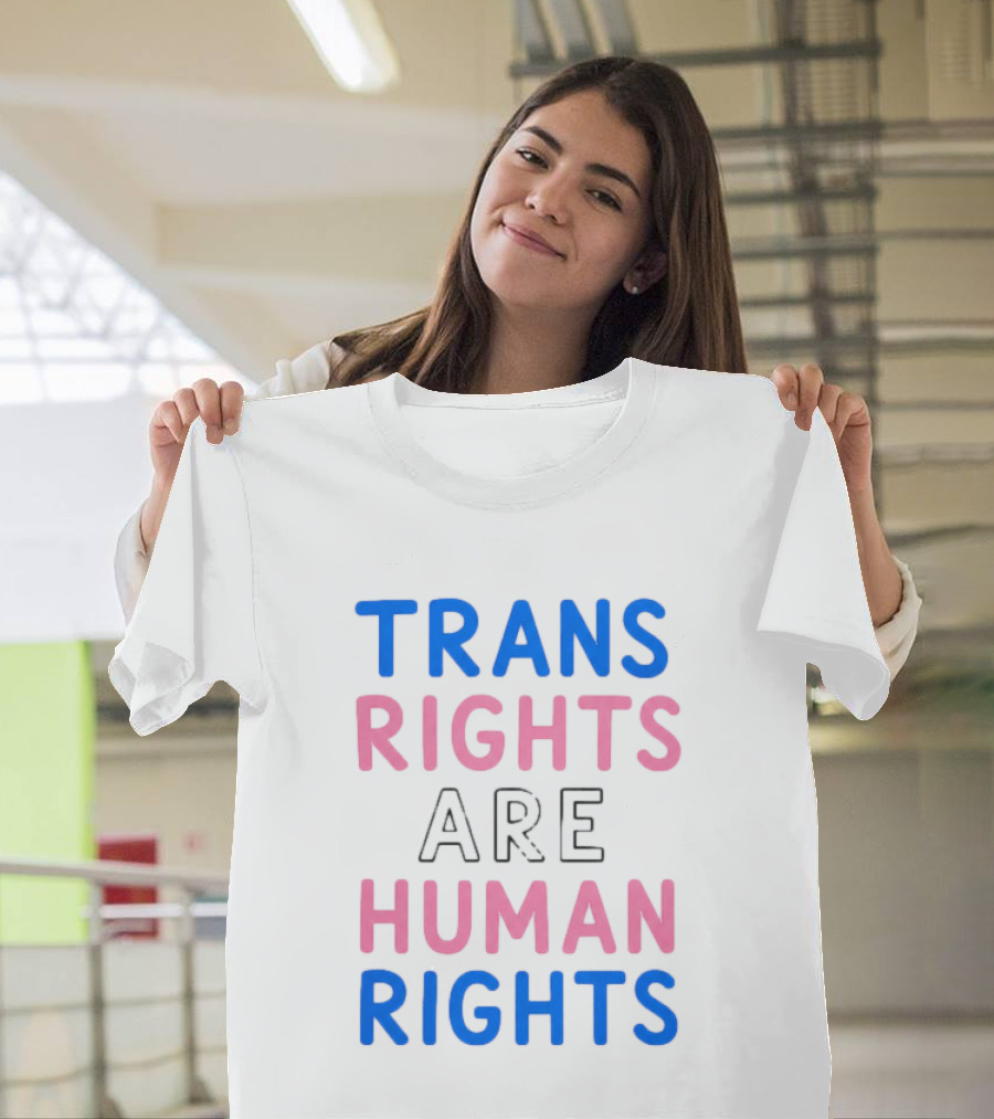 Trans Rights Are Human Rights Stefanie Dolson T-Shirt