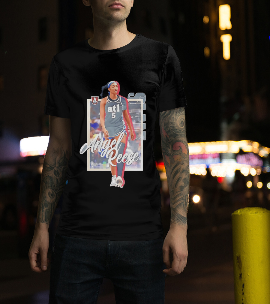 Angel Reese ATL 5 Atlanta Dream Player Slam T-Shirt