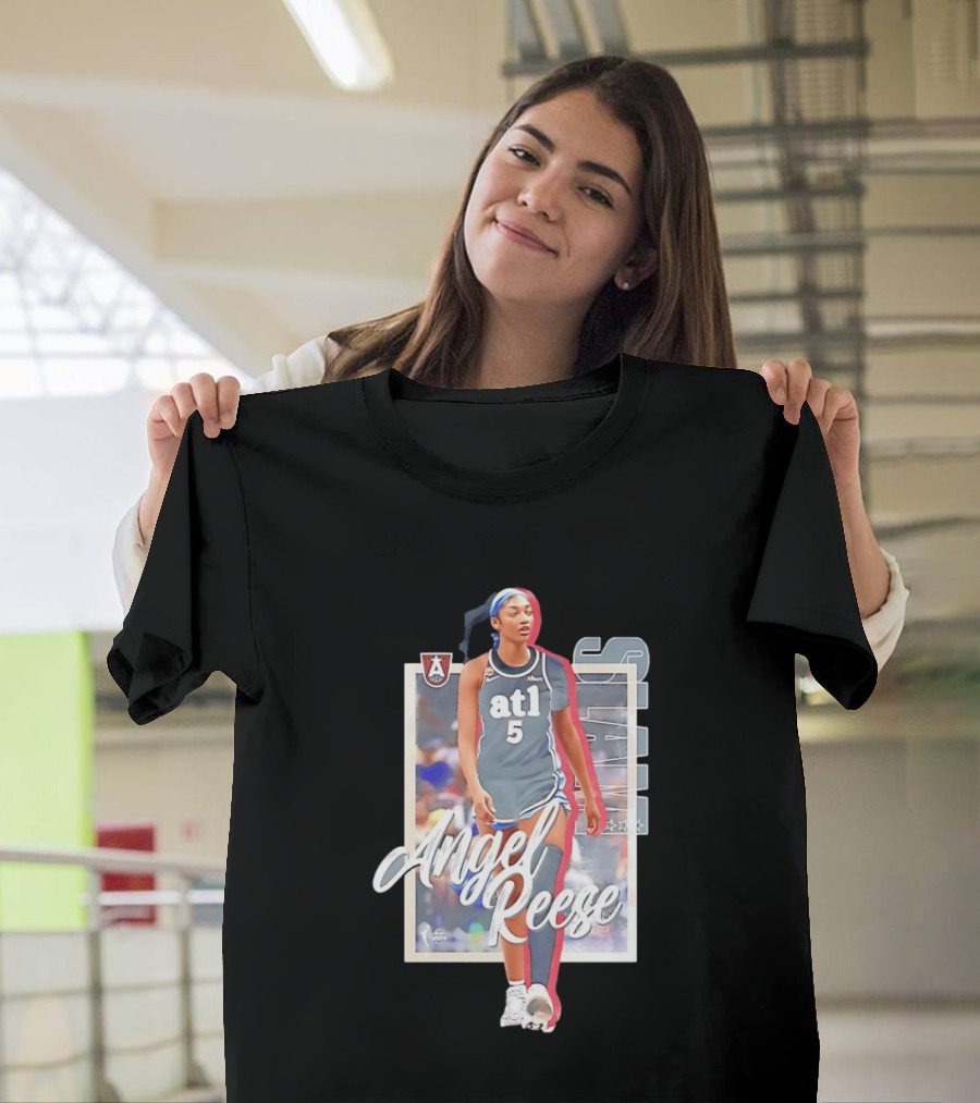 Angel Reese ATL 5 Atlanta Dream Player Slam T-Shirt