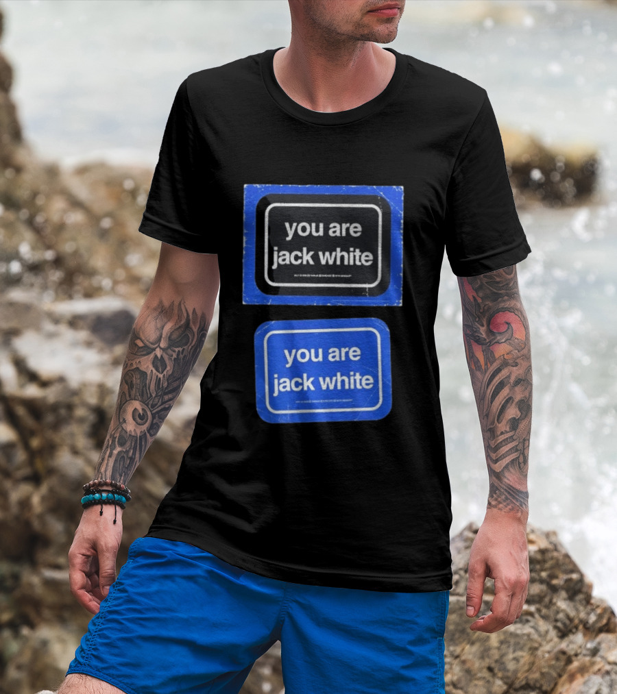 July 23 2026 Jack White You Are Radius Chicago IL Event T-Shirt