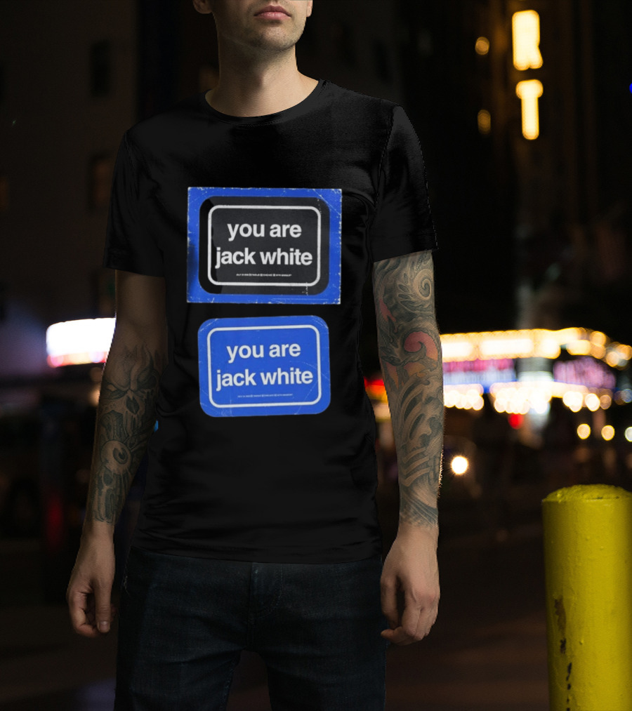 July 23 2026 Jack White You Are Radius Chicago IL Event T-Shirt