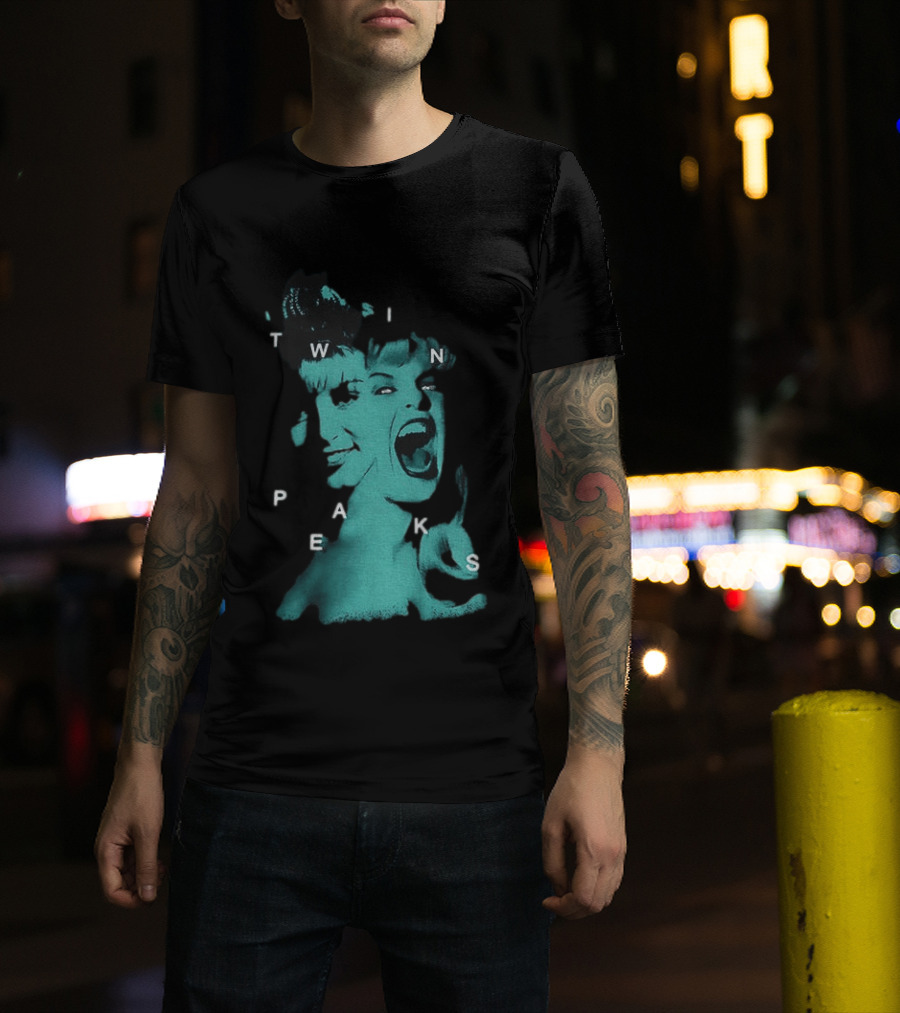 Twin Peaks Laura Palmer TV Show Grunge T-Shirt