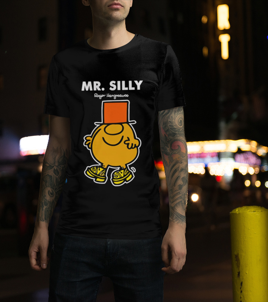 Mr. Silly Roger Hargreaves T-Shirt