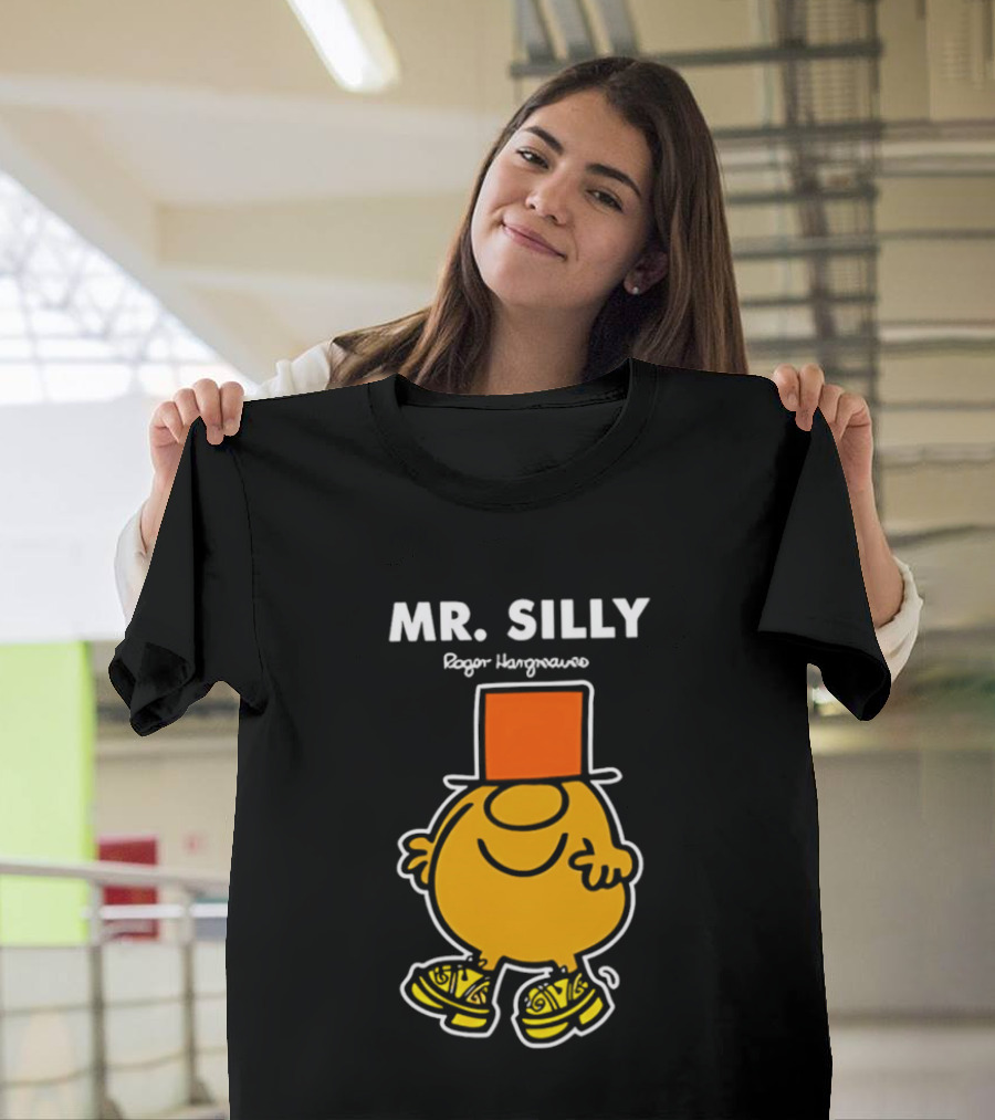 Mr. Silly Roger Hargreaves T-Shirt
