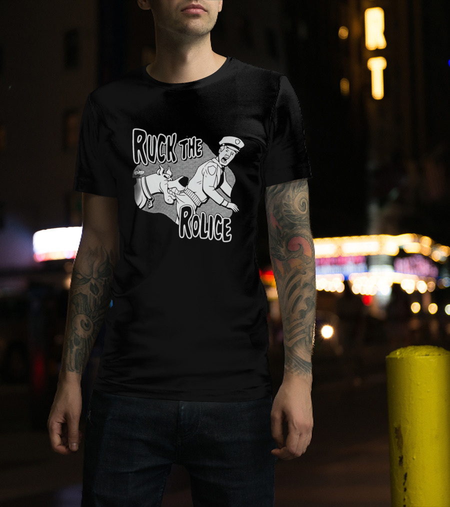 Scooby Doo Ruck The Rolice T-Shirt