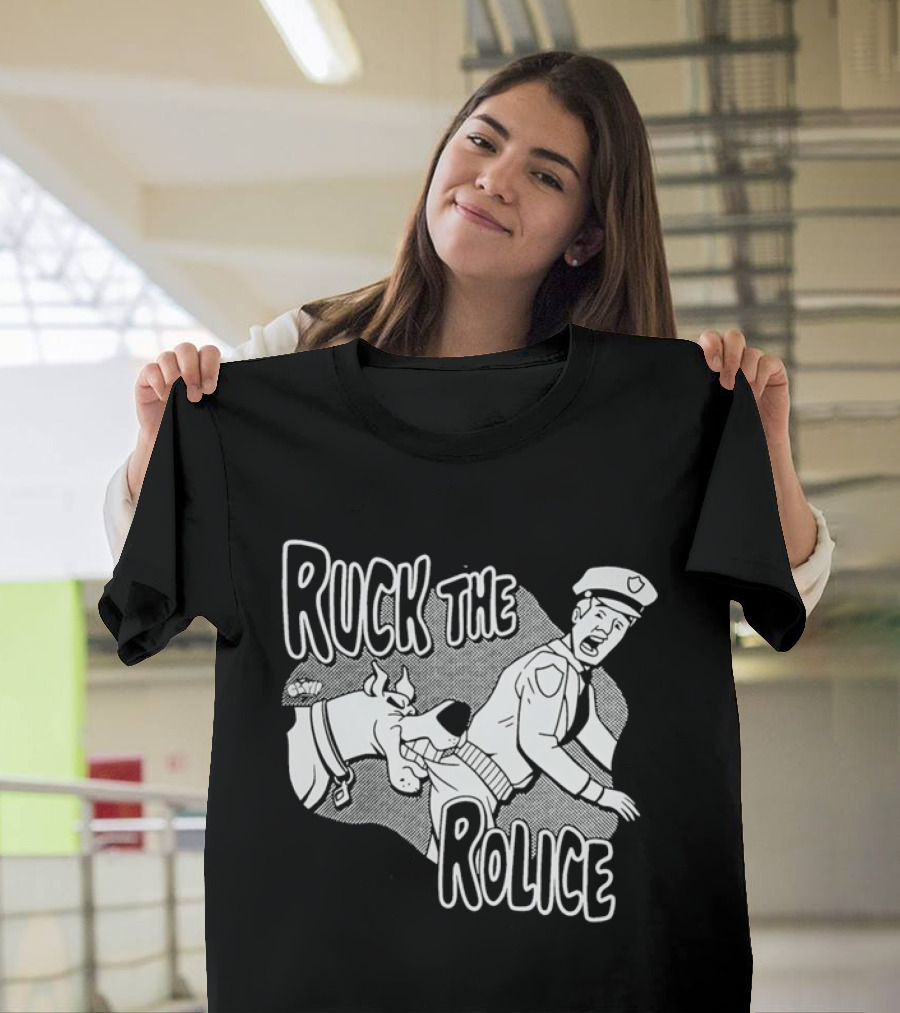 Scooby Doo Ruck The Rolice T-Shirt