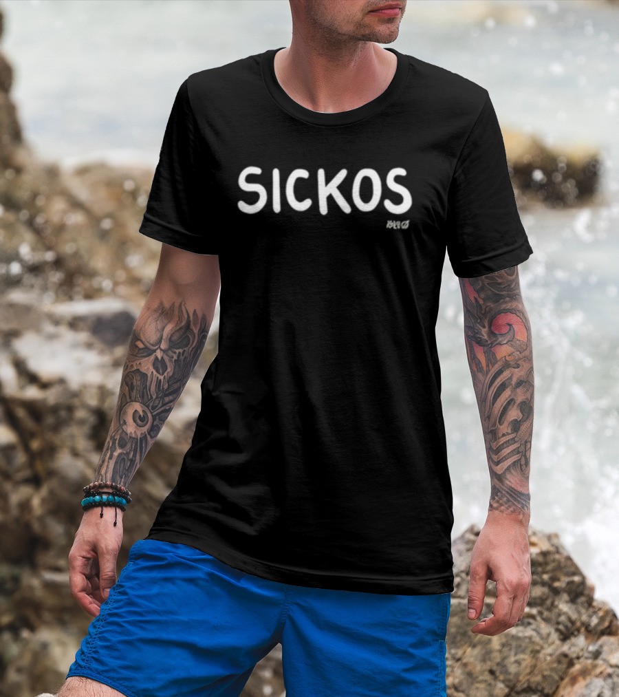 Sickos Meme JWD Internet Culture Humor T-Shirt