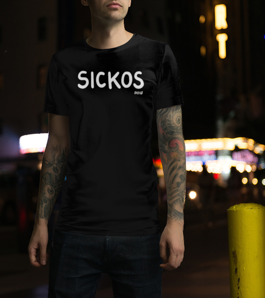 Sickos Meme JWD Internet Culture Humor T-Shirt