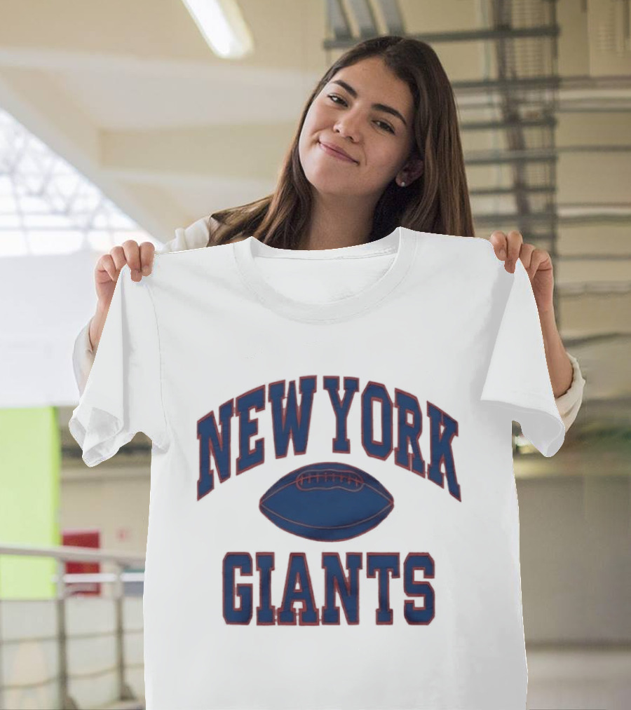 New York Giants Football Gridiron Giants T-Shirt
