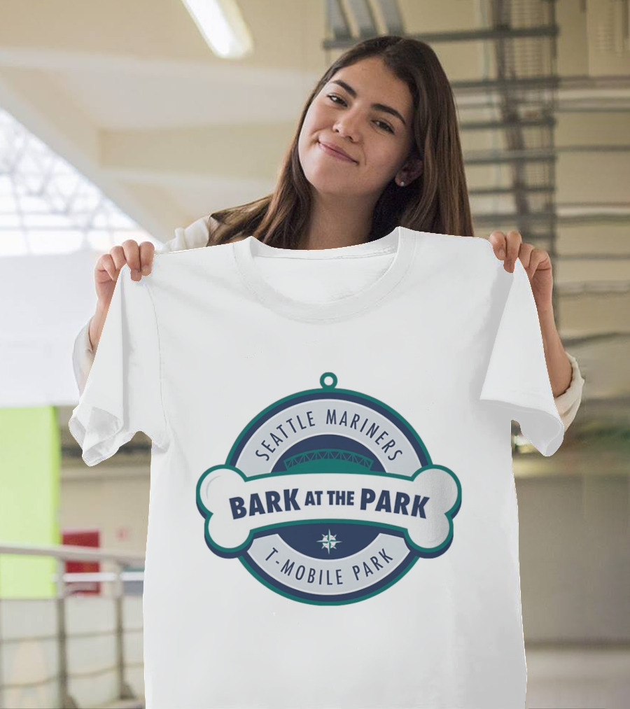 Seattle Mariners Bark At The Park Mobile Park 2026 T-Shirt