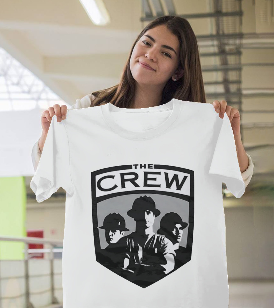 The Crew Workers Wearing Hard Hats T-Shirt