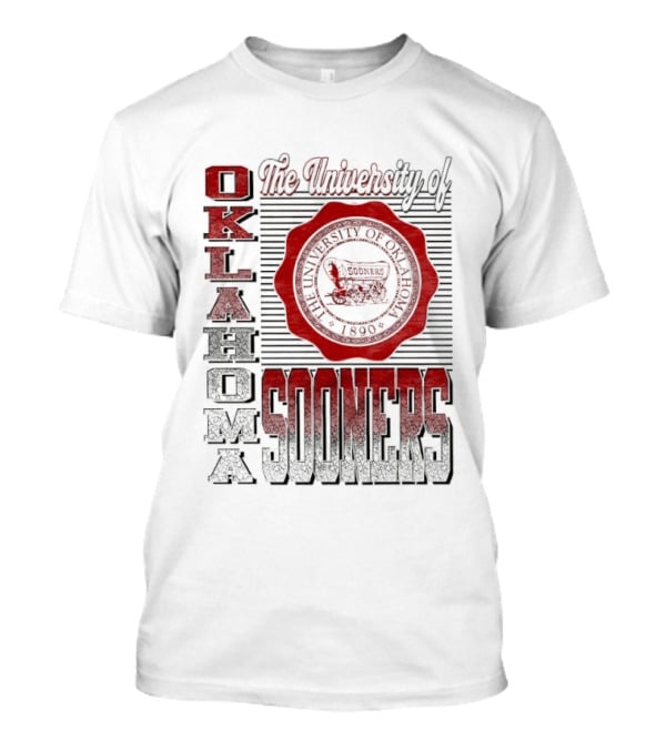 The University Of Oklahoma Sooners Vintage Seal T-Shirt