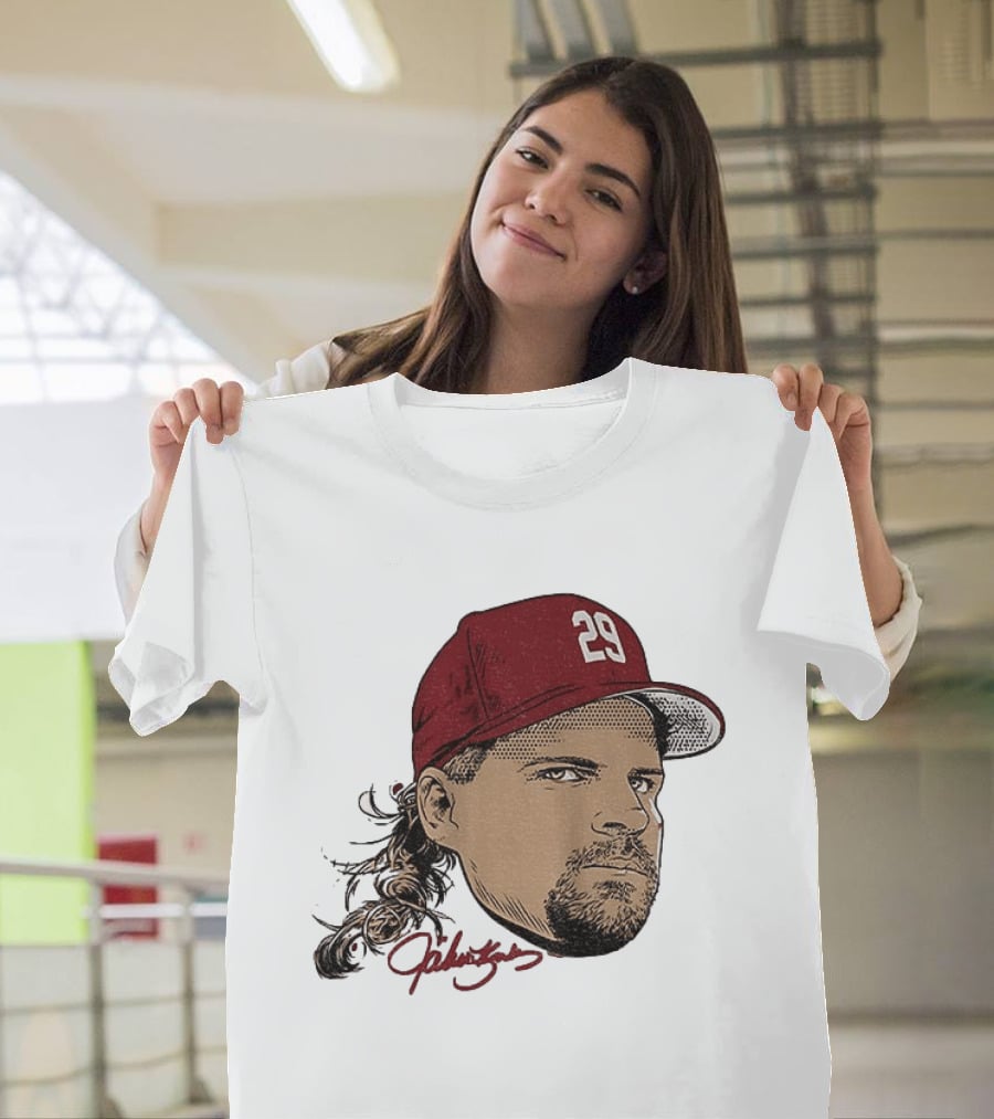 John Kruk 29 Big Face Philadelphia Phillies Baseball Swag MLB 2026 T-Shirt