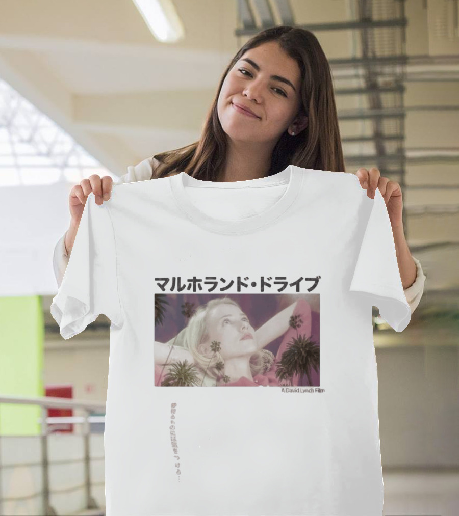 Naomi Watts Mulholland Drive A David Lynch Film T-Shirt