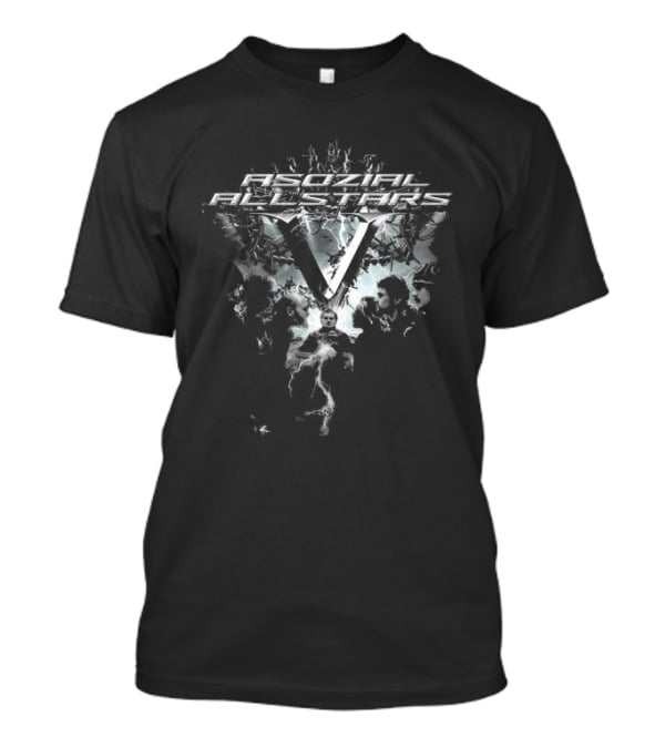 102 Boyz Asozial Allstars Tour 2024 V T-Shirt