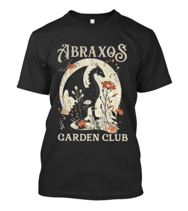 Abraxos Flower Garden Club Throne Of Glass T-Shirt