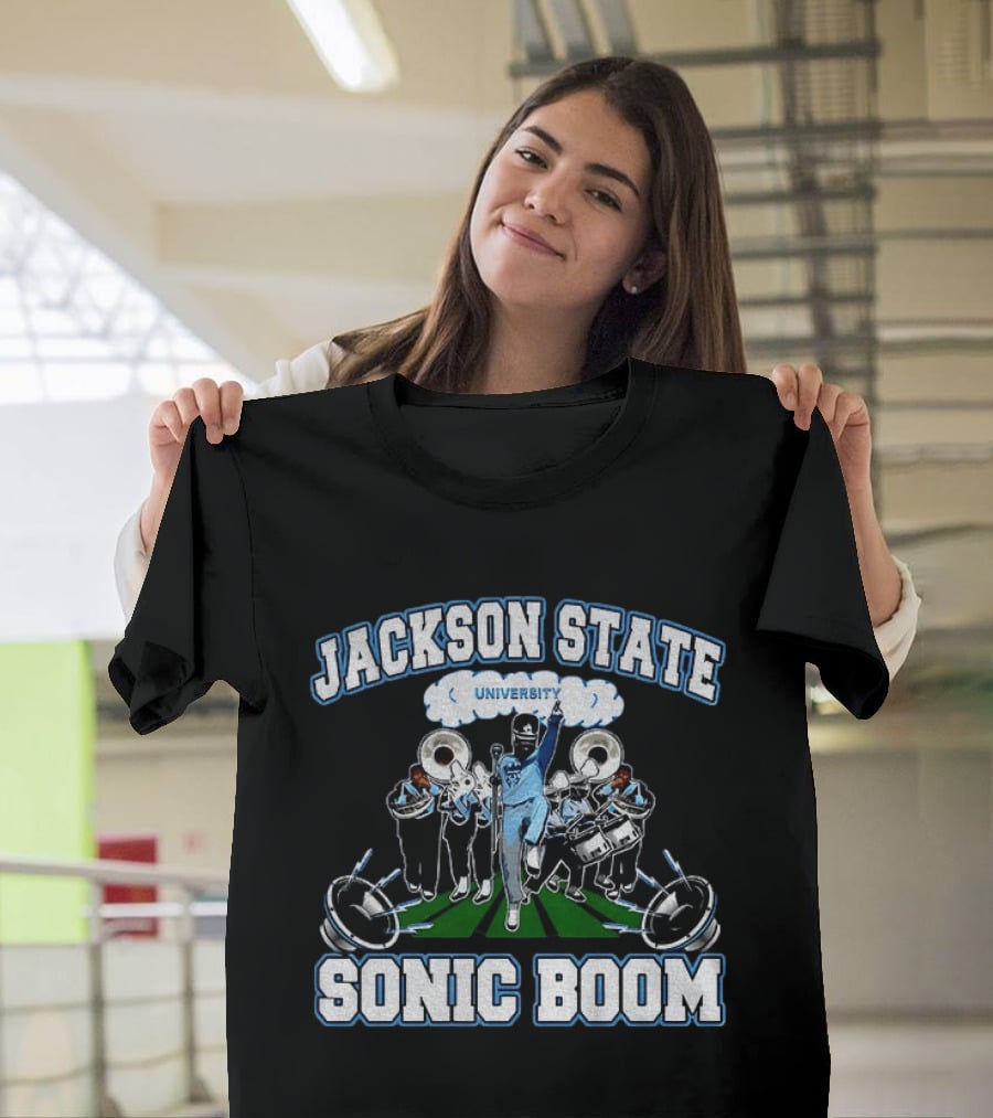 Jackson State University Sonic Boom Marching Band T-Shirt