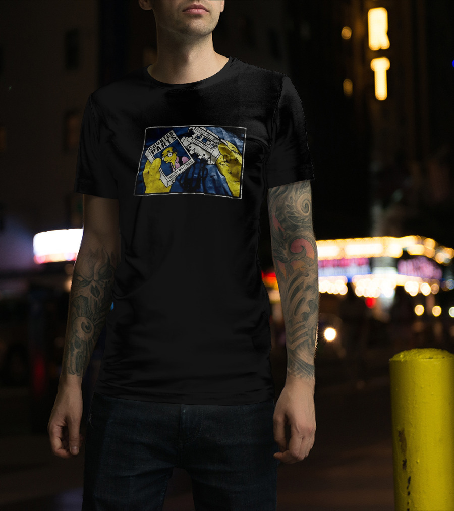 Counterparts Tragedy Will Find Us Cassette Tape Cartoon T-Shirt