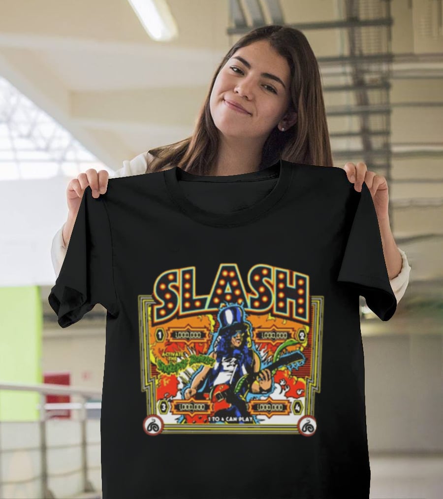 Slash Pinball Rock Legend T-Shirt