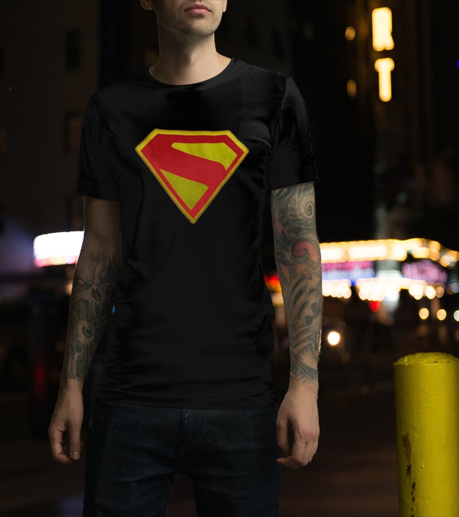 Superman Movie Action 2025 T-Shirt