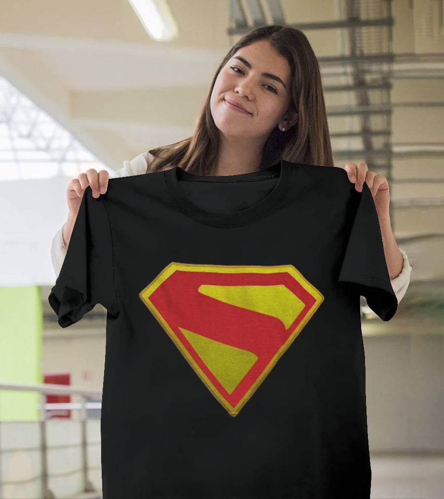 Superman Movie Action 2025 T-Shirt
