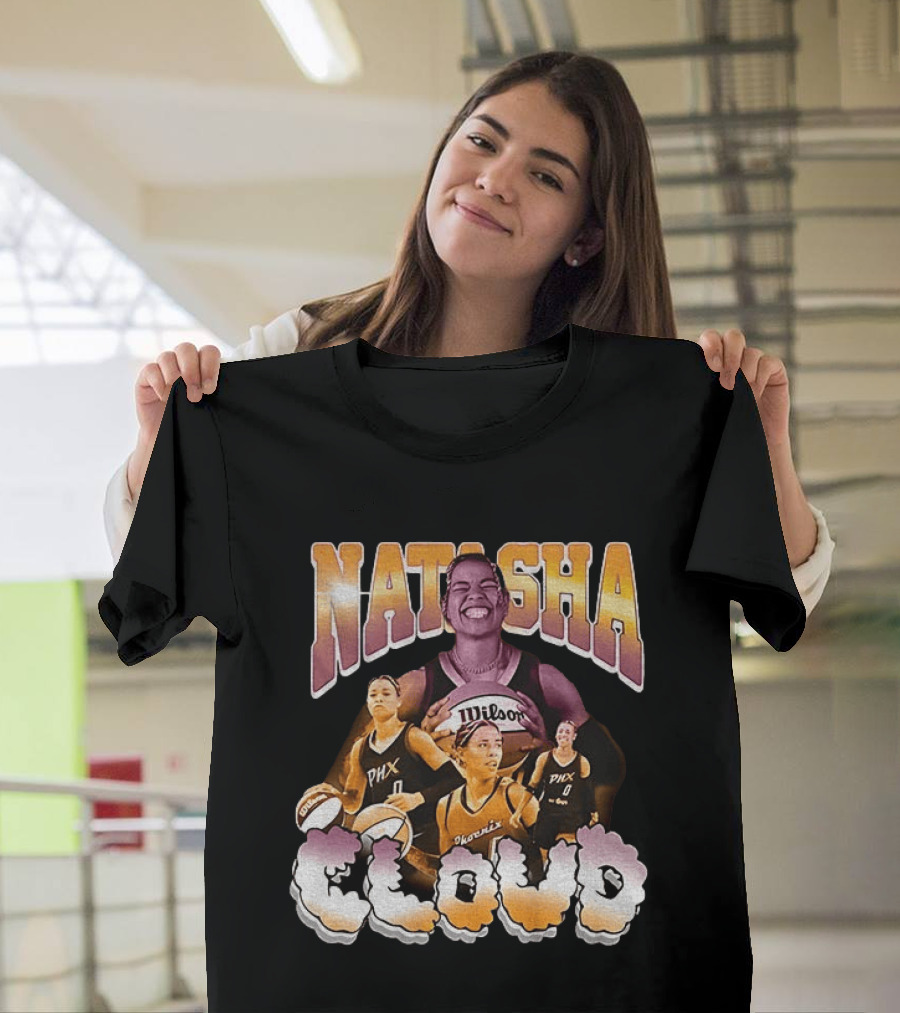 Natasha Cloud Phoenix Mercury WNBA Basketball Player T-Shirt