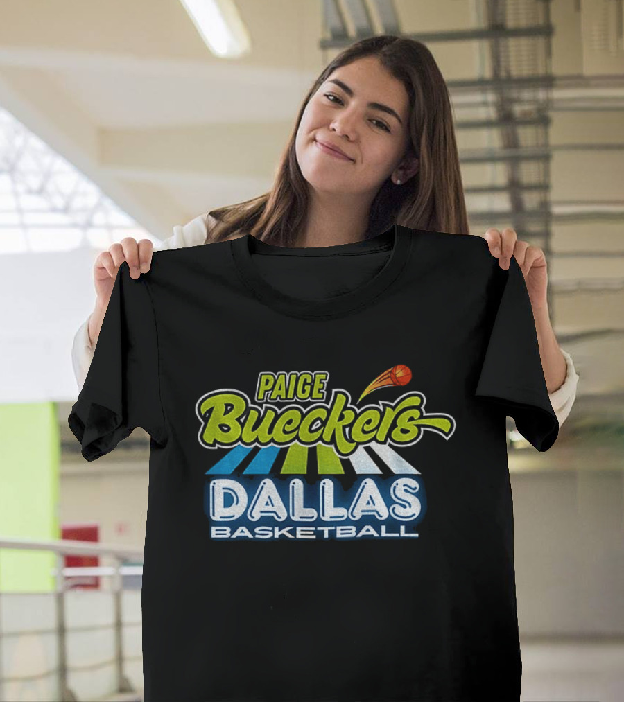 Paige Bueckers Dallas Basketball Abbey Road WNBA T-Shirt