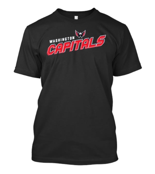 Washington Capitals Thrive Premier 2.0 Tri Blend 2024 Hockey Fan Gear T-Shirt