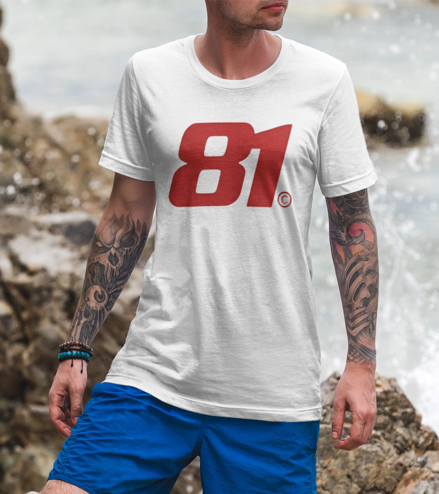 81 CLUB Origins Oscar Piastri T-Shirt