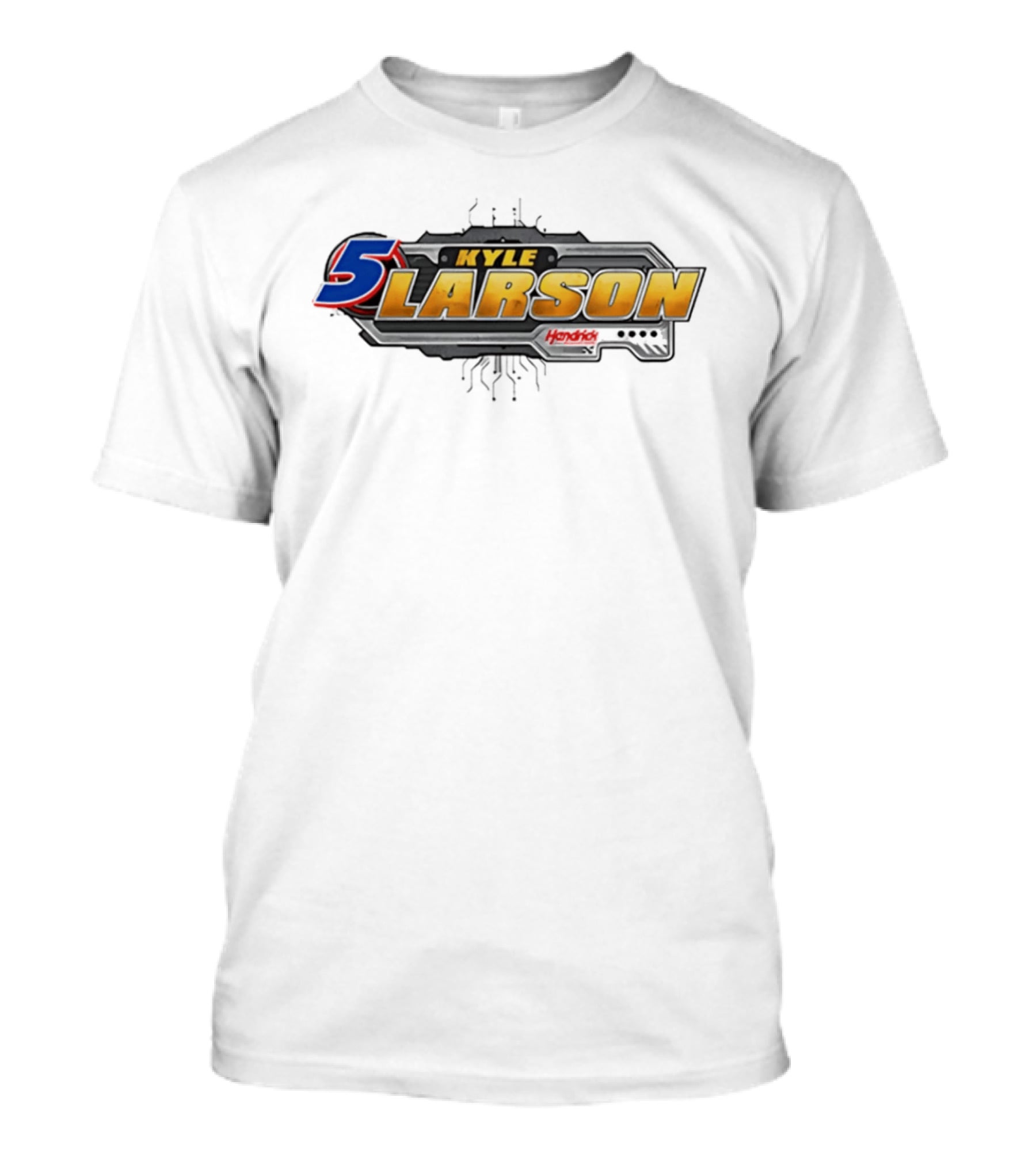 Kyle Larson 5 Hendrick Motorsports Race Day 2026 T-Shirt