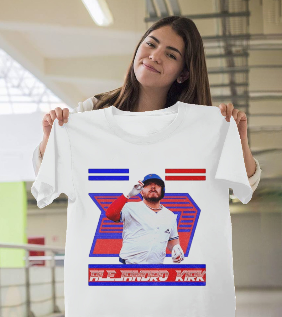 Alejandro Kirk Toronto Blue Jays 2025 MLB Player T-Shirt