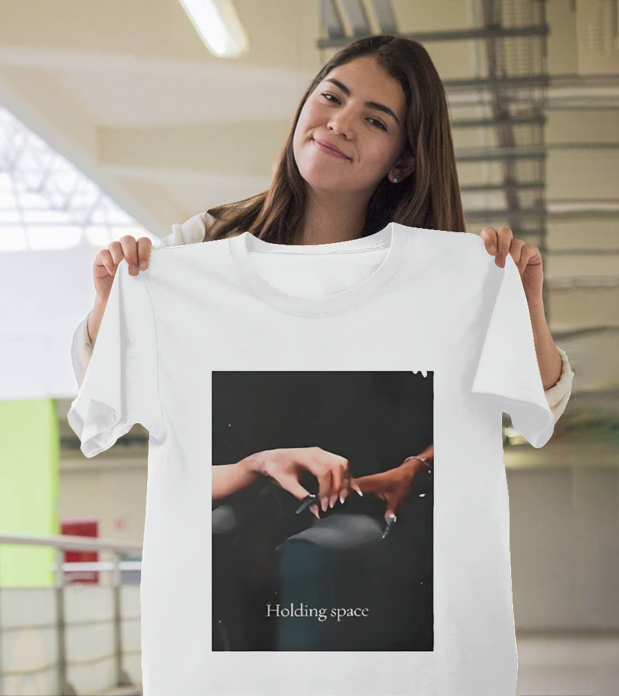 Ariana Cynthia Holding Space Wicked Finger Connection T-Shirt