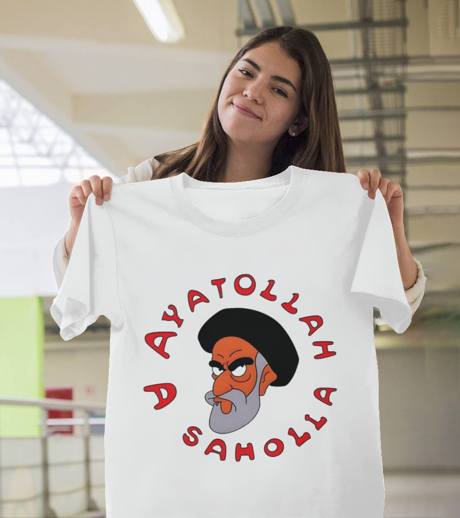 Ayatollah Asaholla Simpsons T-Shirt