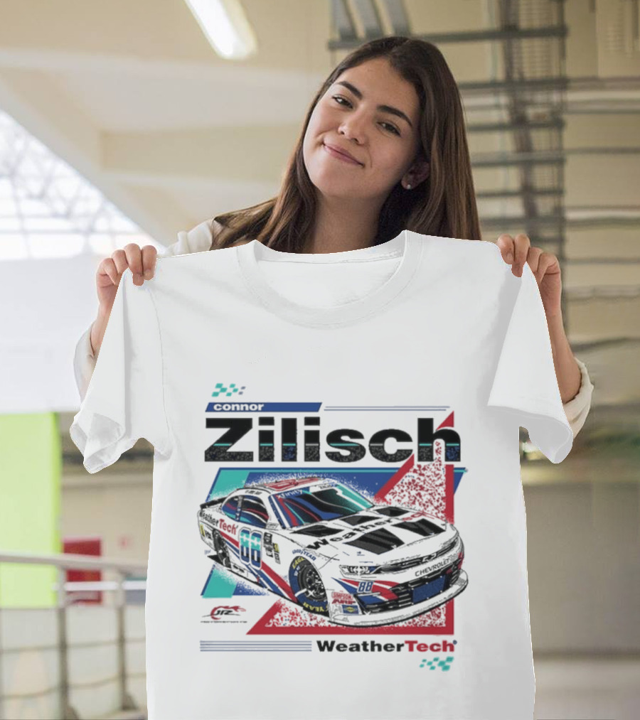 Connor Zilisch WeatherTech Car JR Motorsports Team T-Shirt