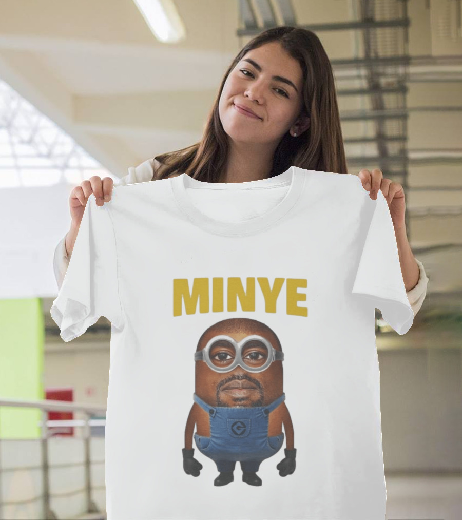 Minye Kanye Fusion Character Minion T-Shirt