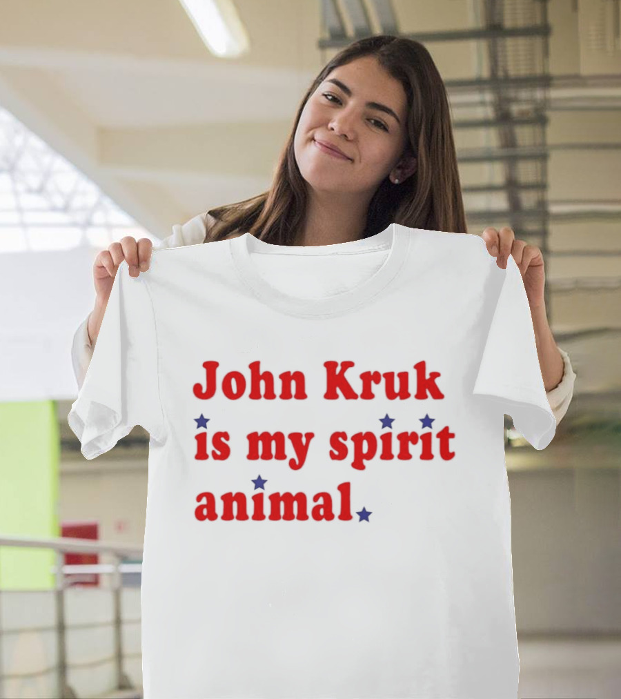 John Kruk Is My Spirit Animal Philadelphia Phillies Baseball Fans T-Shirt