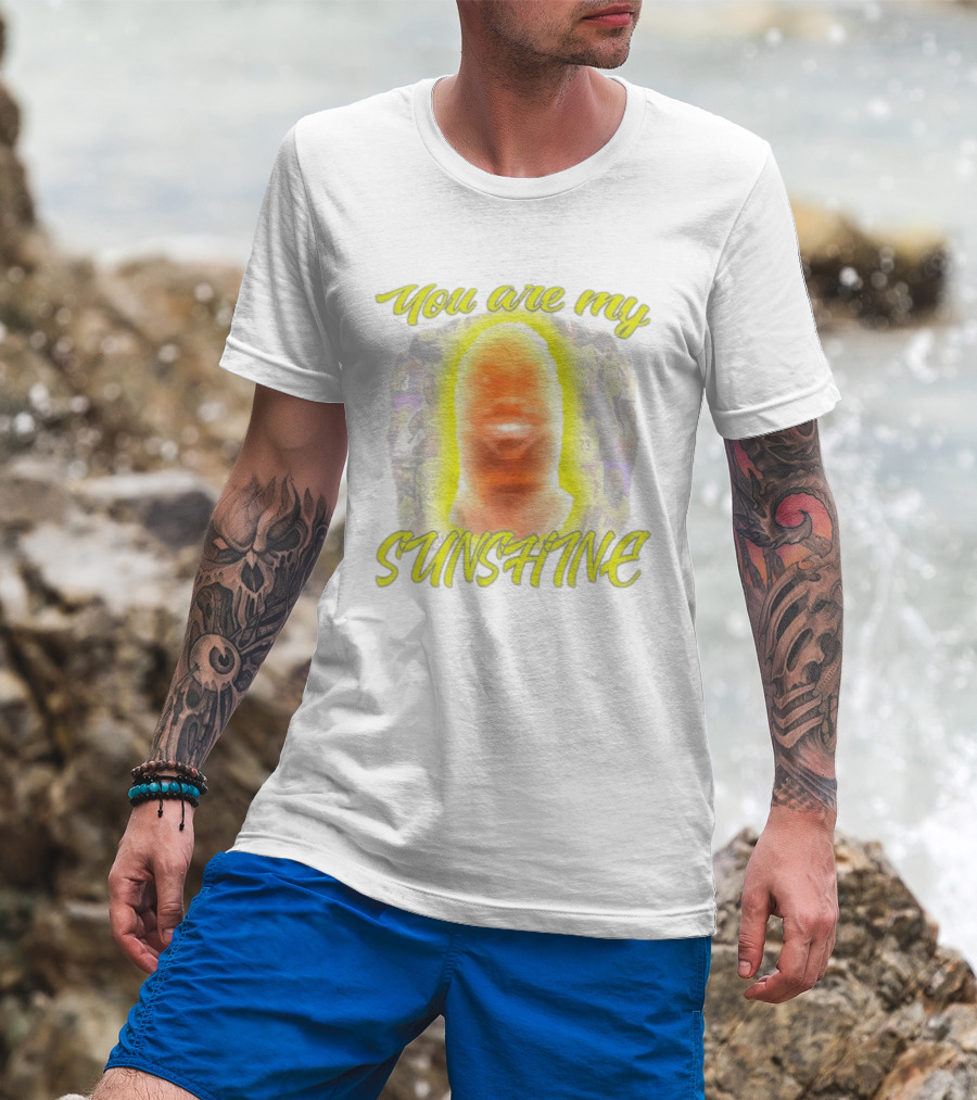 You Are My Sunshine Lebron James Lakers Basketball Lebonbon T-Shirt