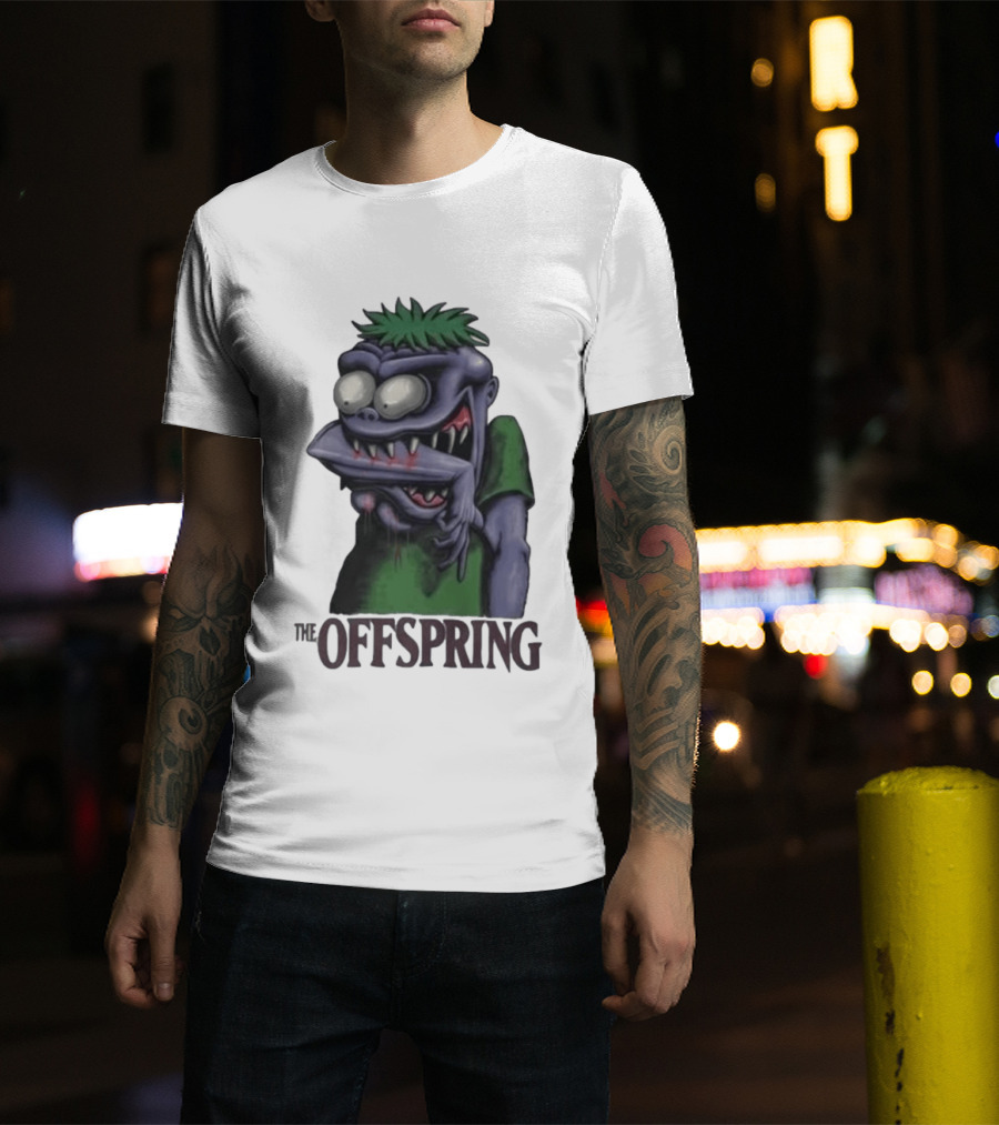The Offspring Festival Innu Nikamu Maliotenam Canada July 31 2026 Bite Me Zombie T-Shirt