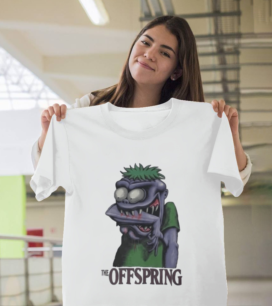 The Offspring Festival Innu Nikamu Maliotenam Canada July 31 2026 Bite Me Zombie T-Shirt