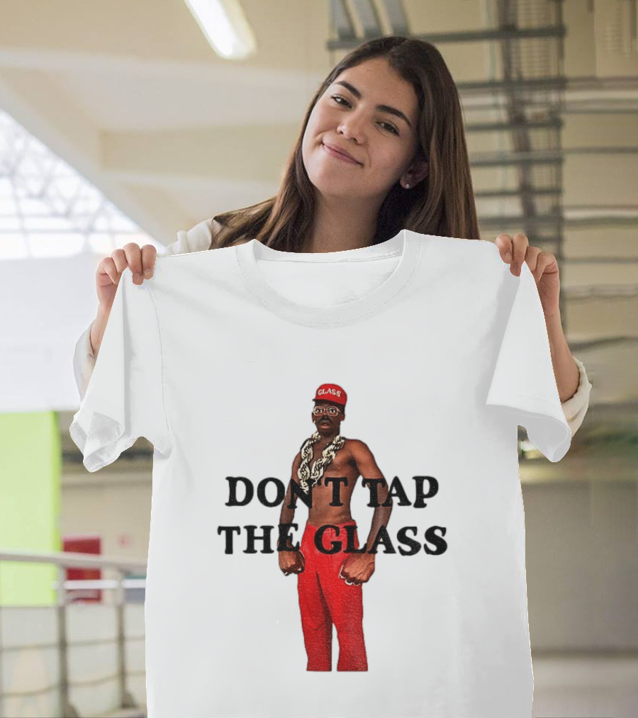 Tyler The Creator Don't Tap The Glass Red Pants Chain Glasses T-Shirt
